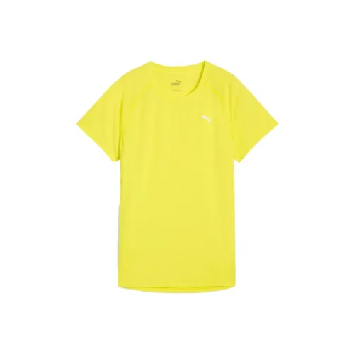 PUMA VelocityDRYCELL Regular T Shirt Women's Lemon Sherbet