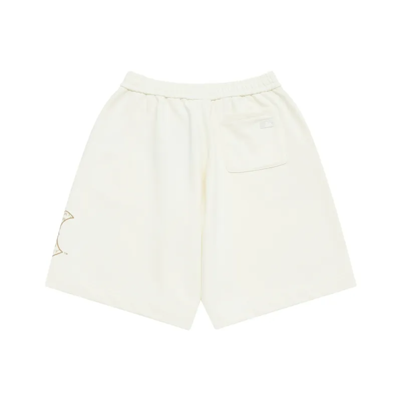 MLB MONOGRAM Collection New York Yankees SS25 Casual Shorts Unisex Cream White-1