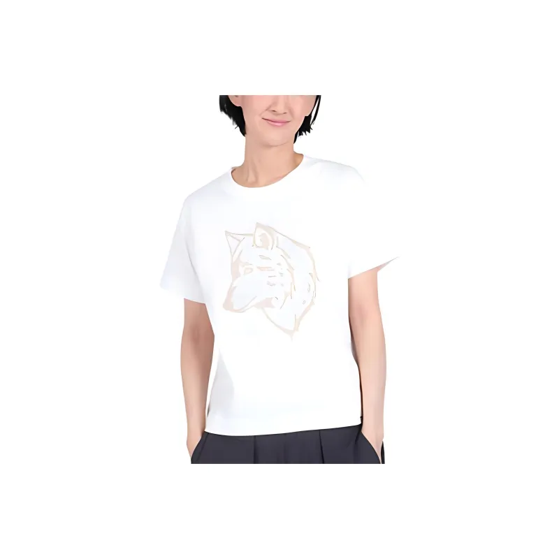 Jack Wolfskin T Shirt Women's Ecru-0
