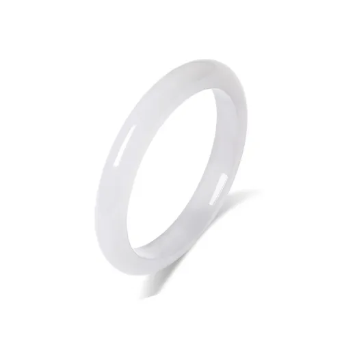 The Years Are Quiet Glass Cat Eye Bangles Women's