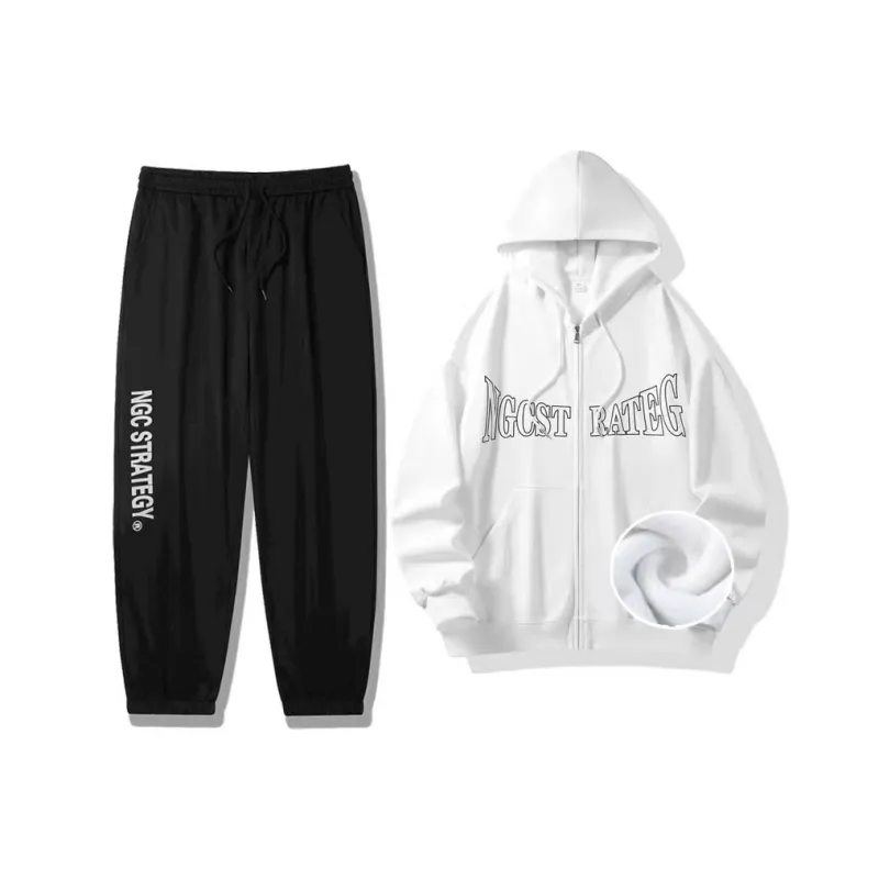 NGC STRATEGY Sweatshirt Sets Unisex-3
