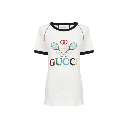 GUCCI T Shirts Women's White