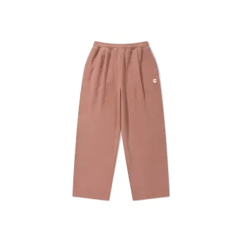 COVERNAT FW24 Casual Pants Unisex Gray Pink