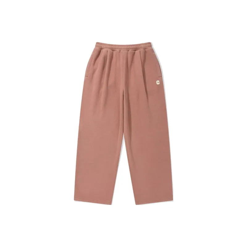 COVERNAT FW24 Casual Pants Unisex Gray Pink-0