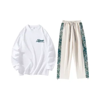 LTIFONE Sweatshirt Sets Unisex