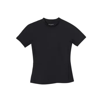MARC JACOBS Rashguard Logo print T shirt