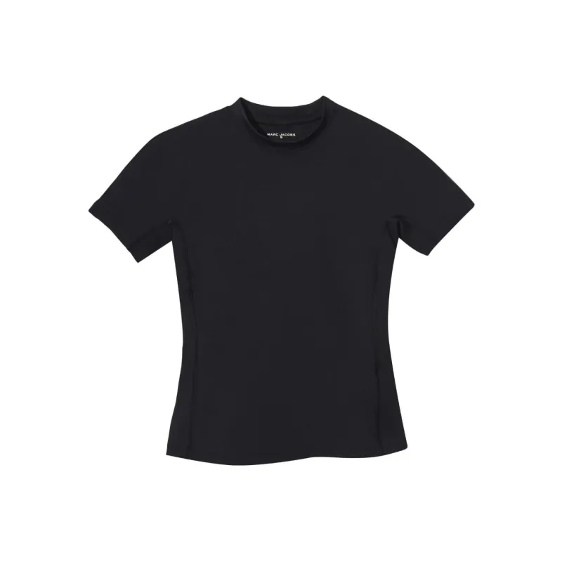 MARC JACOBS Rashguard Logo print T shirt-0