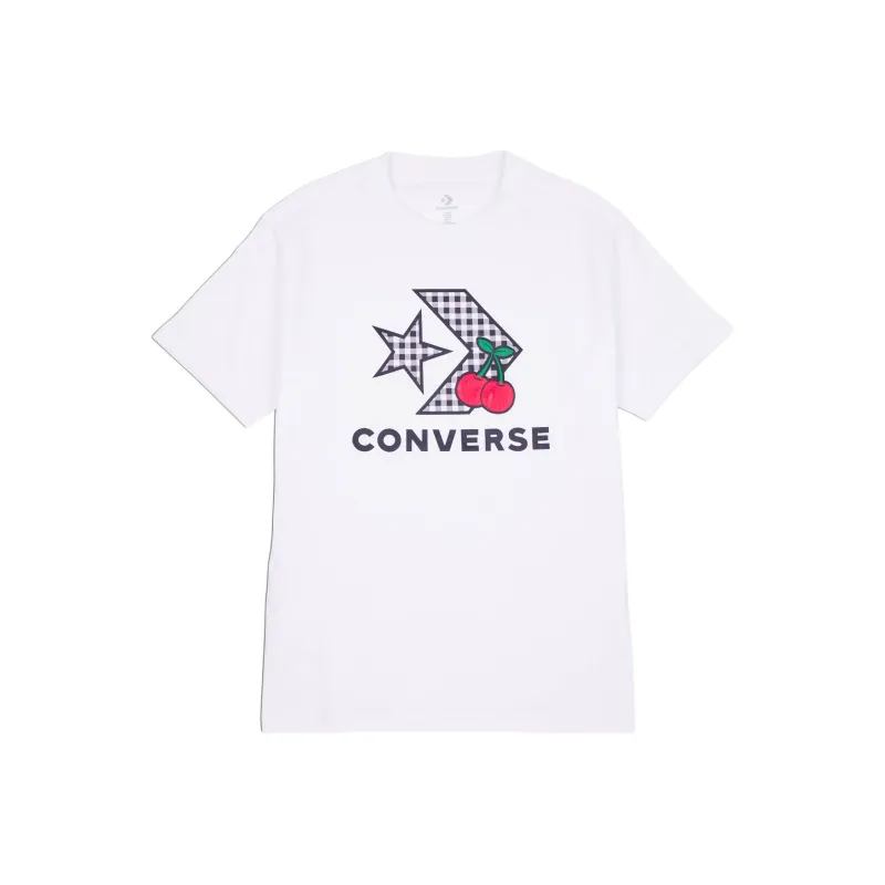 Converse T-Shirts Women's White-0