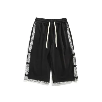 CHRROTA Casual Shorts Unisex Black