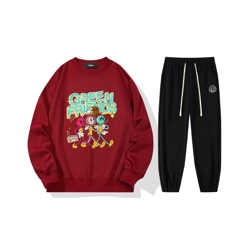 GF Sweatshirt Sets Unisex-9