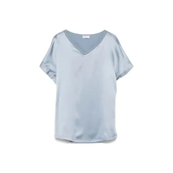 Brunello Cucinelli Satin Blouse