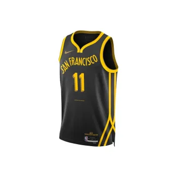 Nike Basketball Jerseys Men Black/Gold