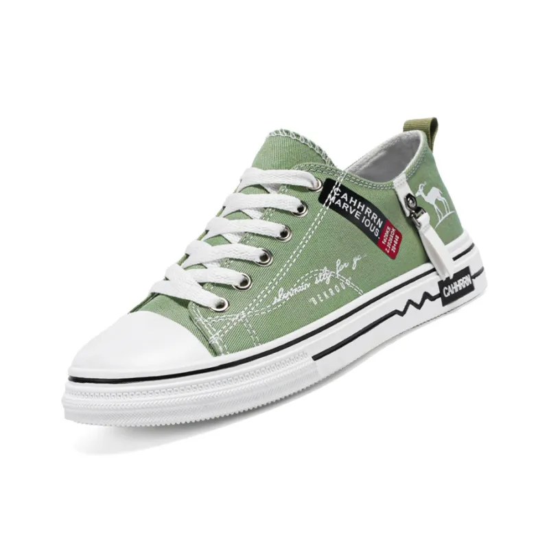 Little Daisy Slip Resistant, Abrasion Resistant, Lightweight Low Top Canvas Shoes Men's-8