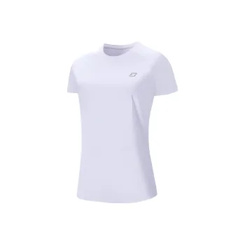 XTEP T Shirt Women's Sheer Purple
