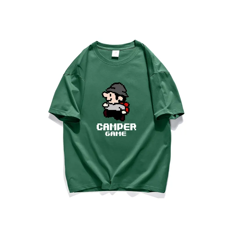 KRISTALIA Drop Shoulder Sleeve T Shirt Unisex-9