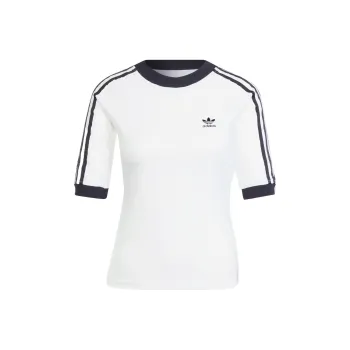 Adidas AdicolorRinger Raglan Sleeve T Shirt Women's White
