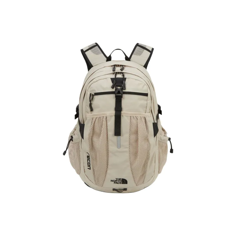 THE NORTH FACE Double Shoulder Outdoor Bag Nylon Beige Men's-0