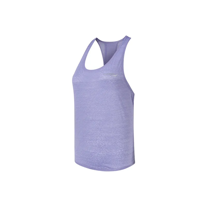 Saucony Tank Tops Women's Blue Purple-0