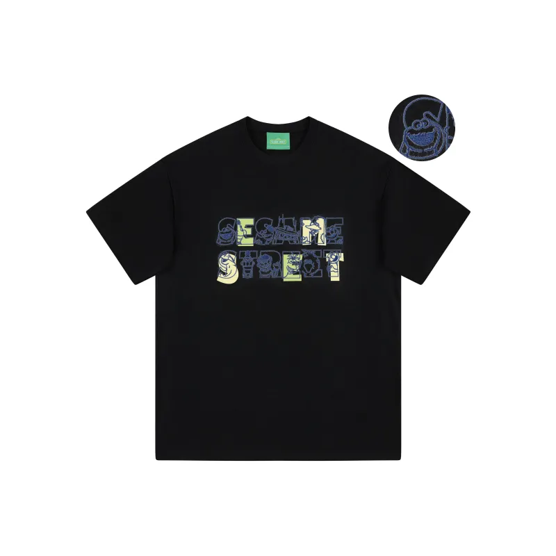 SESAME STREET T Shirts Unisex-1