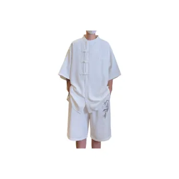 RASHOMONG Shirt Matching Set Unisex