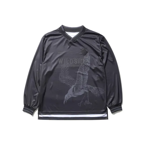 Yohji Yamamoto x F.C Real Bristol F.C. Real Bristol Co-brand Soccer Jerseys Unisex Black