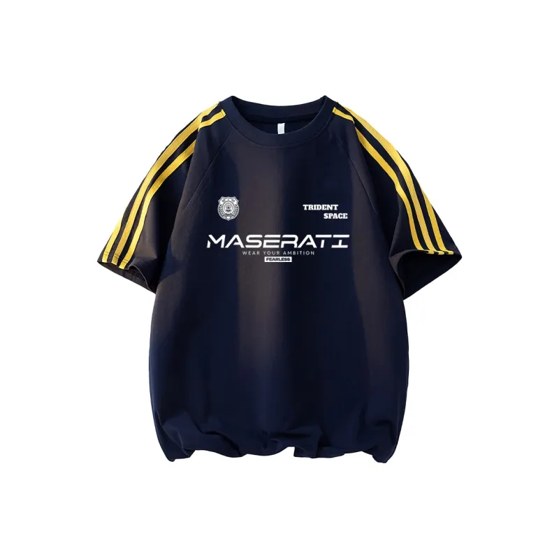 Maserati T Shirts Unisex-19