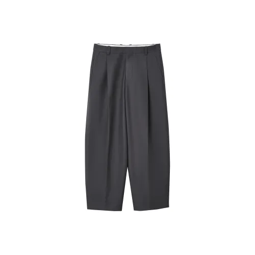 JACK JONES· Casual Pants Men's Forged Steel Gray