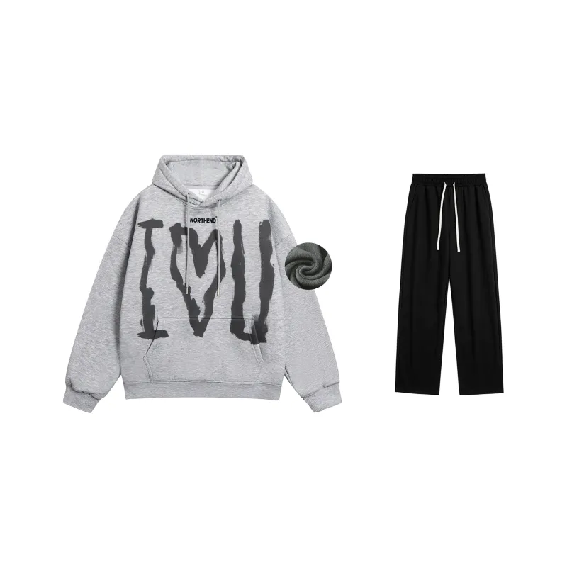Northend Sweatshirt Sets Unisex-14