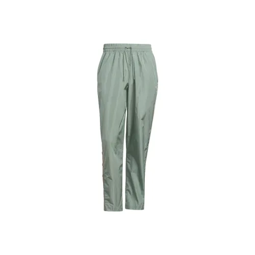 Adidas Originals BASKETBALL WARM Sports Pants Men Dusty Green