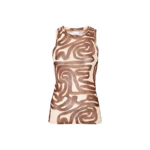 NANUSHKA Anneke Abstract print Tank Top