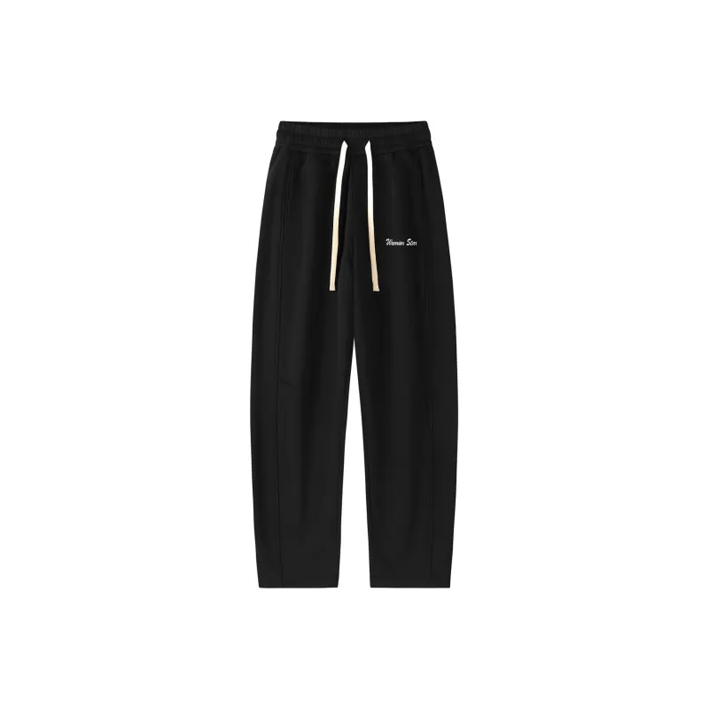 Warrior Casual Pants Unisex White Heather Gray-8