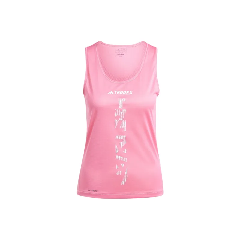 Adidas Terre Tank Tops Women's Pink-0