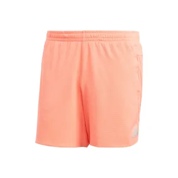 Adidas Run Icons 3 Bar Logo Shorts Sports Shorts Men's Coral Pink