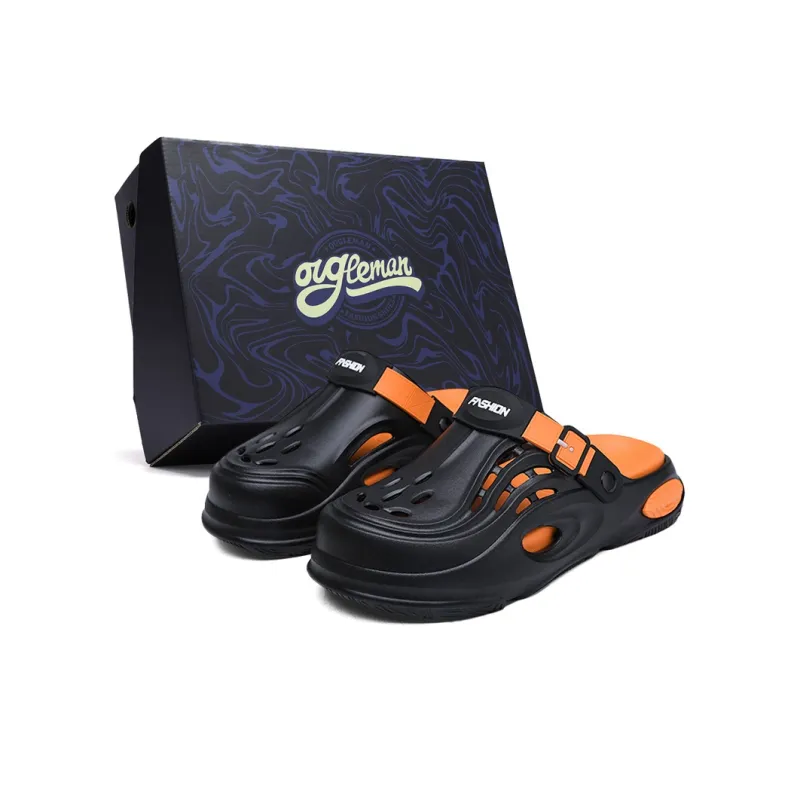 OUGLEMEN Clogs Unisex-5
