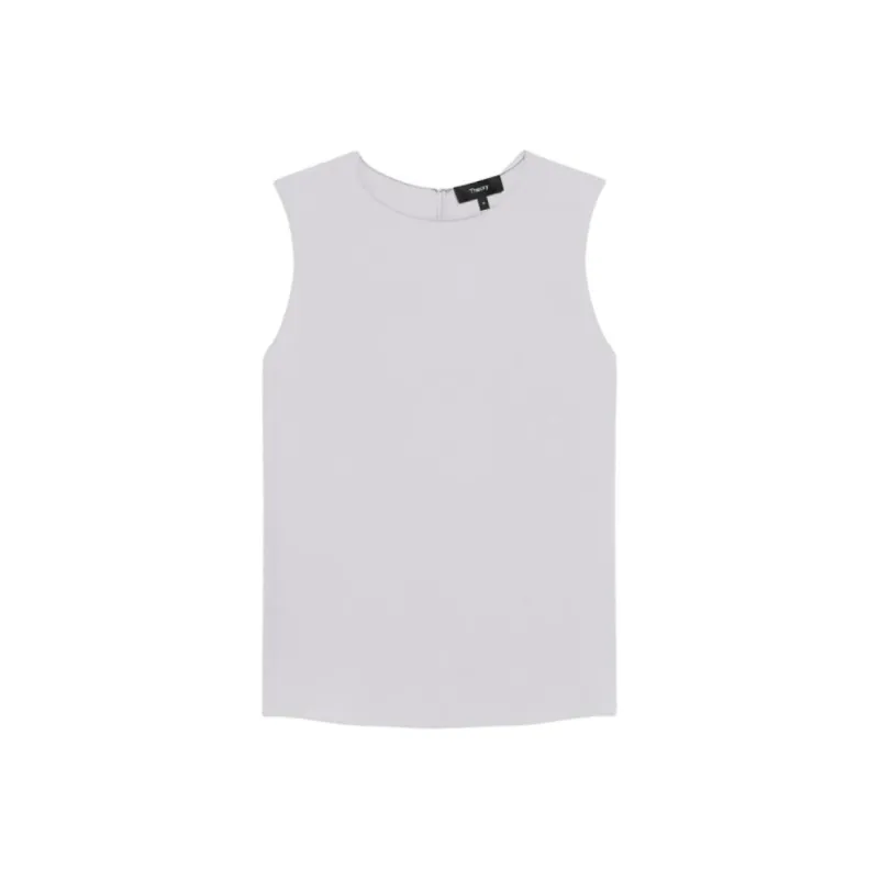 THEORY Straight Shell Tank Top-0