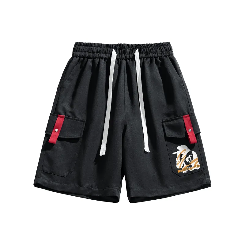 RED DRAGONFLY Casual Shorts Unisex-0