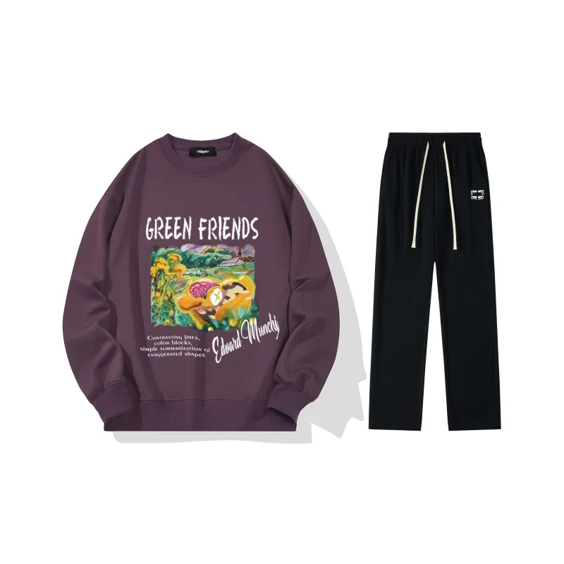 GF Sweatshirt Sets Unisex-8