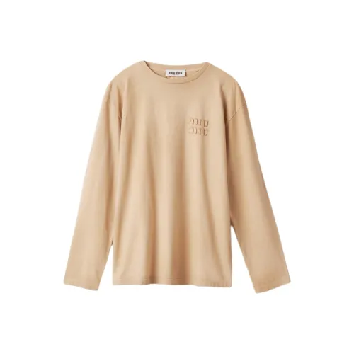 MIU MIU T Schwarz Women's Snow White