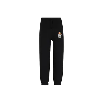 HUGO BOSS Floral Motif Track Trousers
