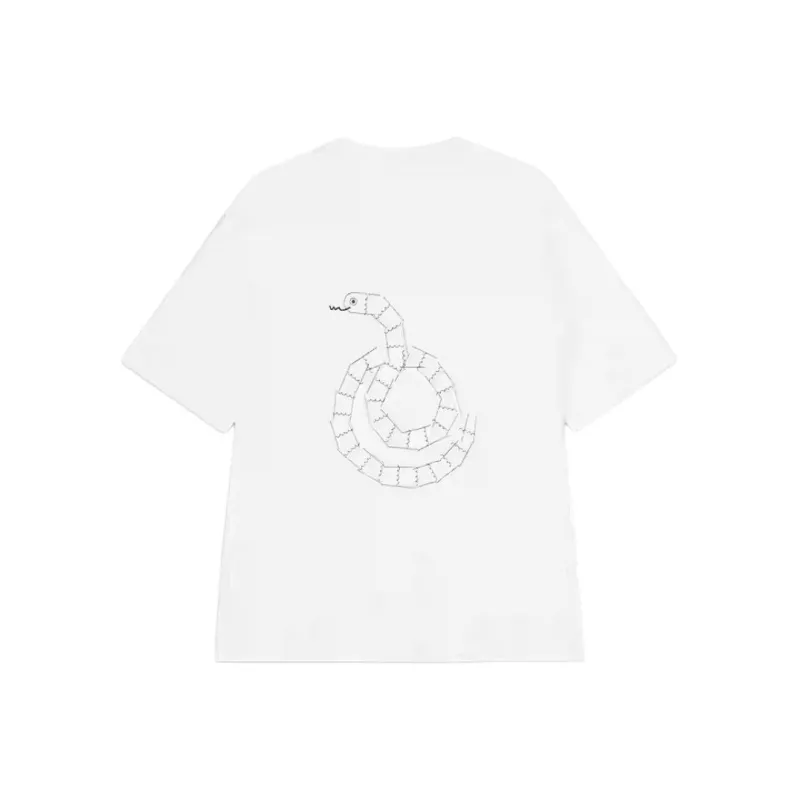 Jiangnan Commoner Snake Year Collection T Shirt Women's-2