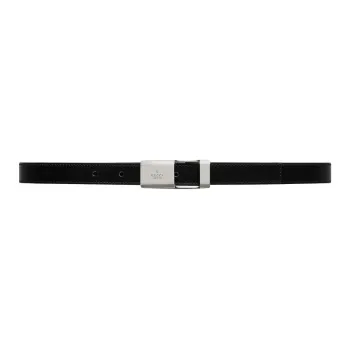 GUCCI Plaque Buckle Thin Belt