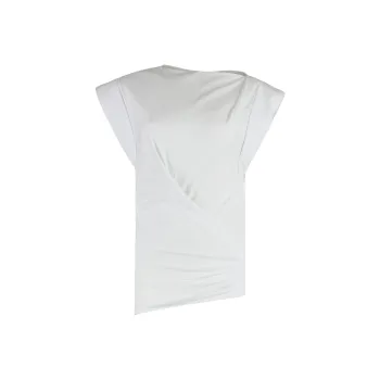 ISABEL MARANT ETOILE Maisan Cap Sleeved Top