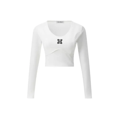 MacyMccoy FW22 Long-Sleeved T-Shirt Women's White