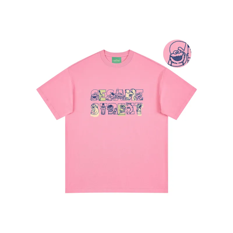 SESAME STREET T Shirts Unisex-9