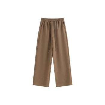 COMBO Casual Pants Unisex Coffee