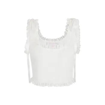 Selkie Collection SS24 Tank Tops Women's Ivory White