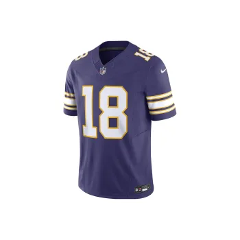 Nike Justin Jefferson Minnesota Vikings Men's Nike Dri FIT Nfl Limited Football Jersey