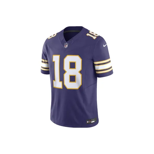 Nike Justin Jefferson Minnesota Vikings Men's Nike Dri FIT Nfl Limited Football Jersey