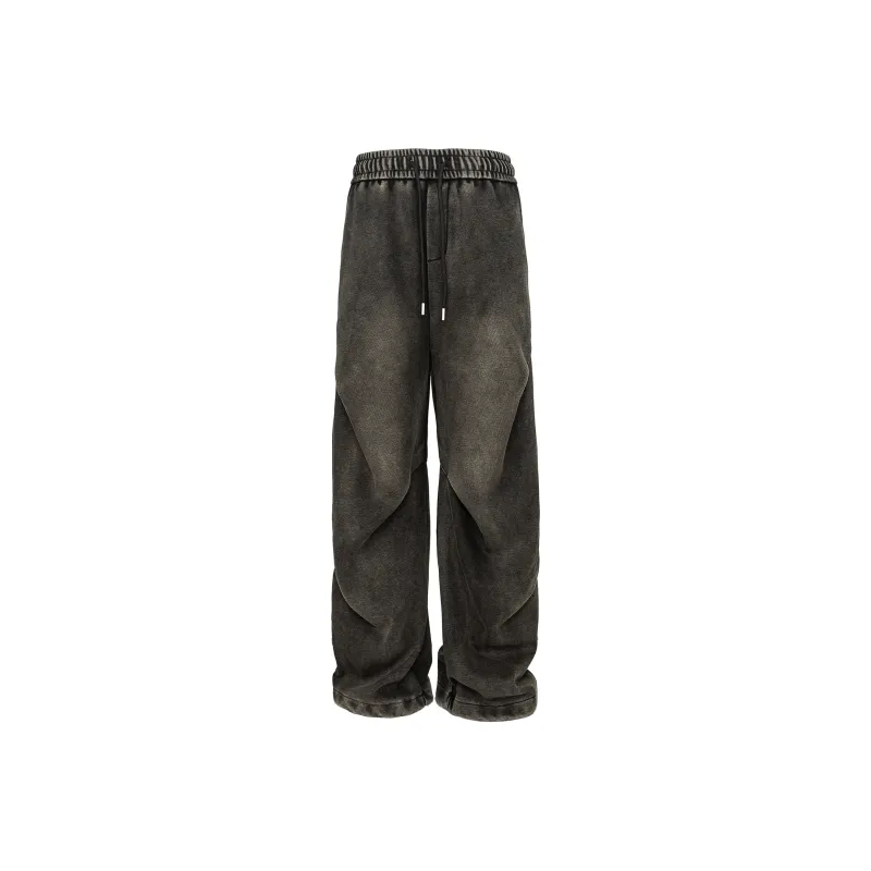 AMBER LIGHT Casual Pants Unisex Black-0