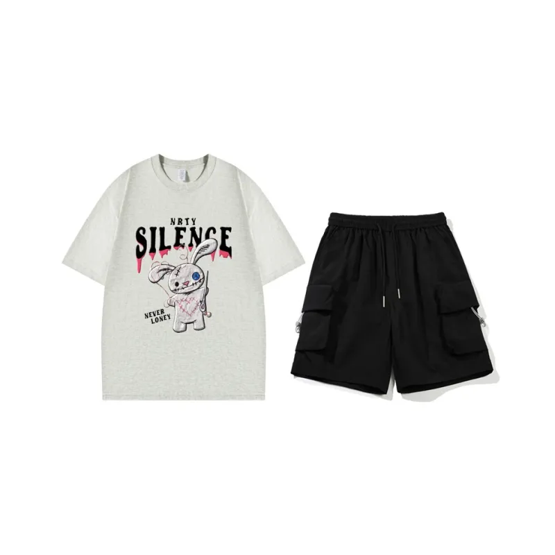 NRTY Casual Sportswear Summer Men's-10